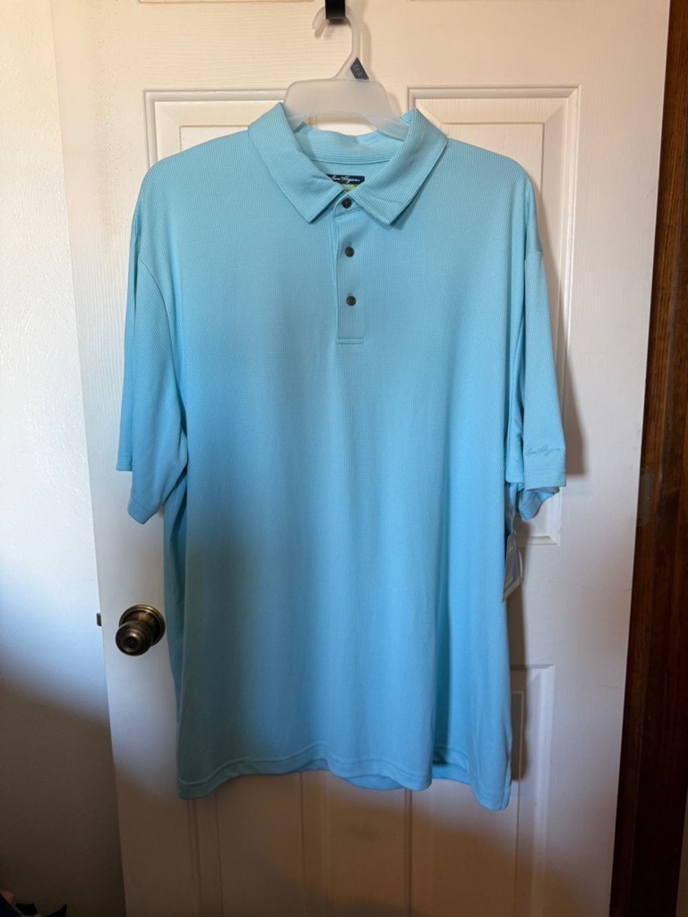 Hogan Men's Sky Blue Polo Shirt